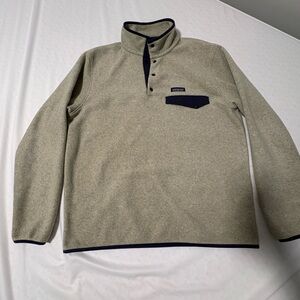 Men's Lightweight Synchilla Snap-T® Fleece Pullover